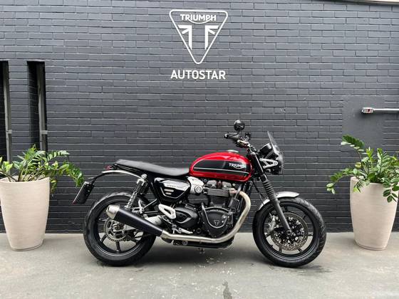 TRIUMPH SPEED TWIN TRIUMPH SPEED TWIN